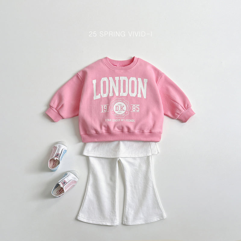 Vivid I - Korean Children Fashion - #stylishchildhood - Wrap Skirt Bootcut Pants - 12