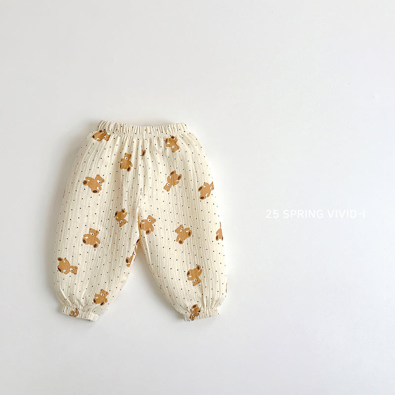 Vivid I - Korean Children Fashion - #stylishchildhood - Color Pants - 8
