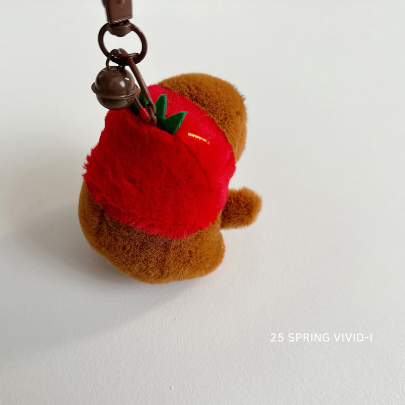 Vivid I - Korean Children Fashion - #stylishchildhood - Capybara Keyring - 6