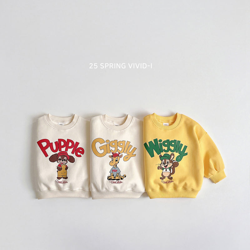 Vivid I - Korean Children Fashion - #stylishchildhood - Pop Art Sweatshirts - 3