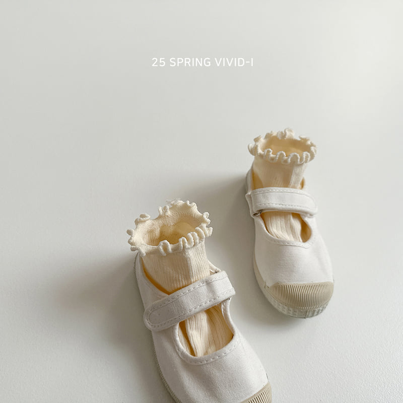 Vivid I - Korean Children Fashion - #todddlerfashion - Wave Socks - 8