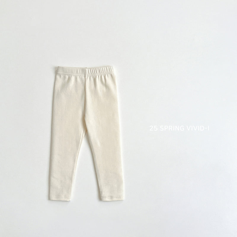 Vivid I - Korean Children Fashion - #prettylittlegirls - 25 Daily Leggings - 4
