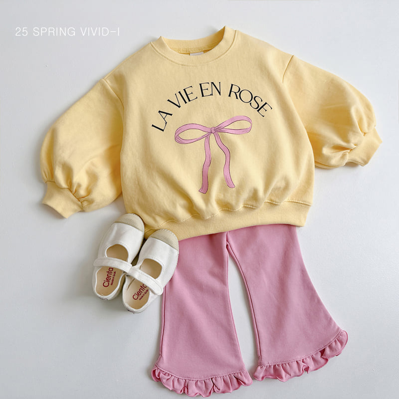 Vivid I - Korean Children Fashion - #todddlerfashion - Princess Span Pants - 12
