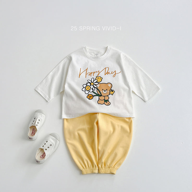 Vivid I - Korean Children Fashion - #todddlerfashion - Spring Pants - 6