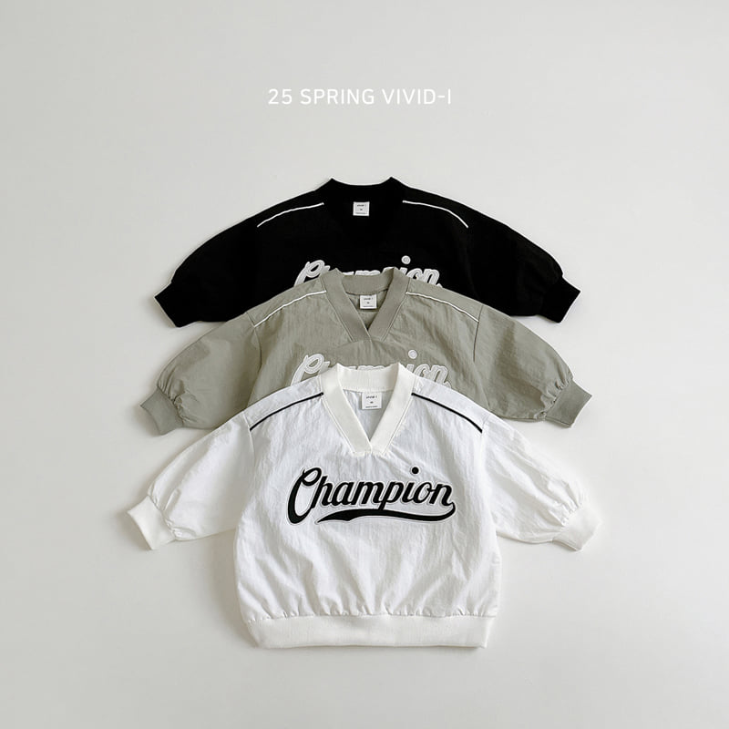 Vivid I - Korean Children Fashion - #todddlerfashion - Champion Sweatshirts - 3