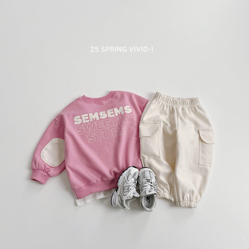 Vivid I - Korean Children Fashion - #todddlerfashion - Cargo Track Pants - 12