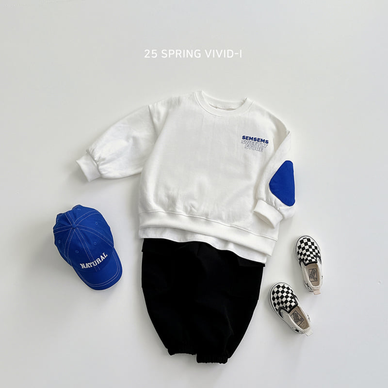 Vivid I - Korean Children Fashion - #todddlerfashion - Color Patch Sweatshirts - 11