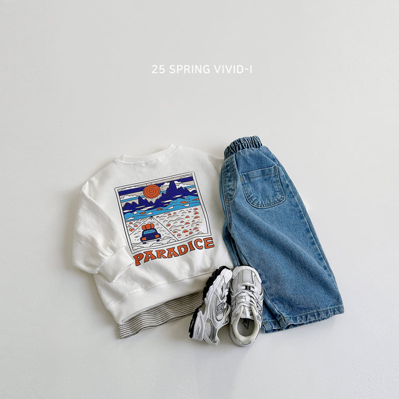 Vivid I - Korean Children Fashion - #todddlerfashion - Two Pocket Jeans - 6