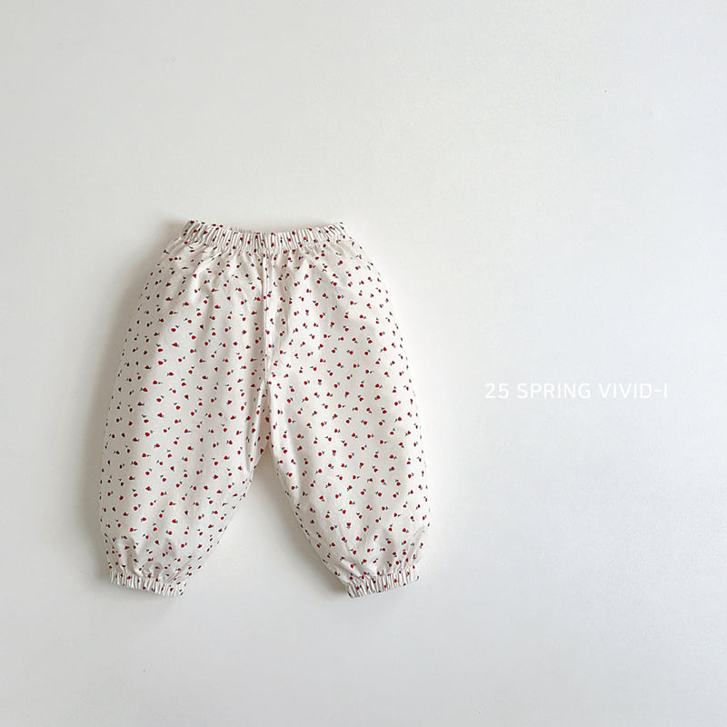 Vivid I - Korean Children Fashion - #todddlerfashion - Color Pants - 6