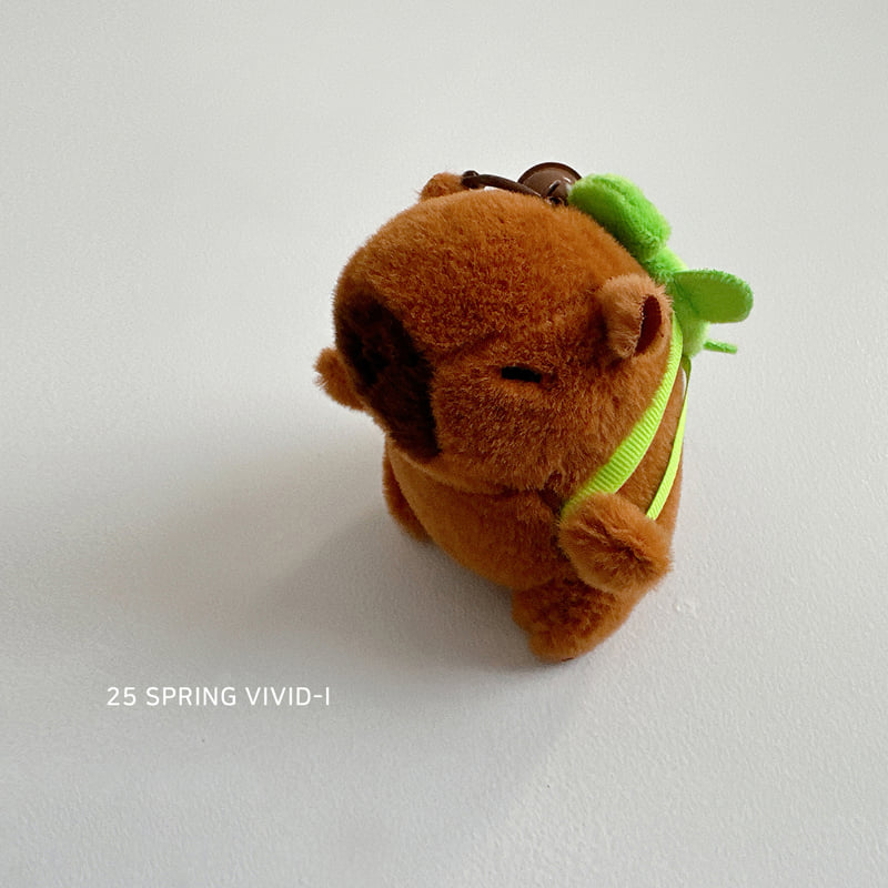Vivid I - Korean Children Fashion - #prettylittlegirls - Capybara Keyring - 4