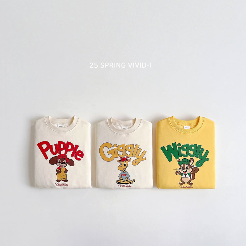 Vivid I - Korean Children Fashion - #todddlerfashion - Pop Art Sweatshirts