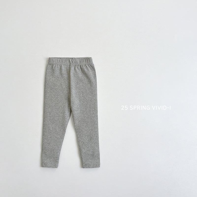 Vivid I - Korean Children Fashion - #toddlerclothing - 25 Daily Leggings - 5