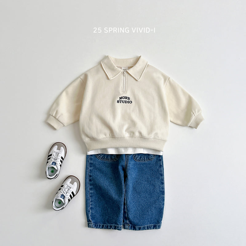 Vivid I - Korean Children Fashion - #toddlerclothing - Collar Anorak Sweatshirts - 11
