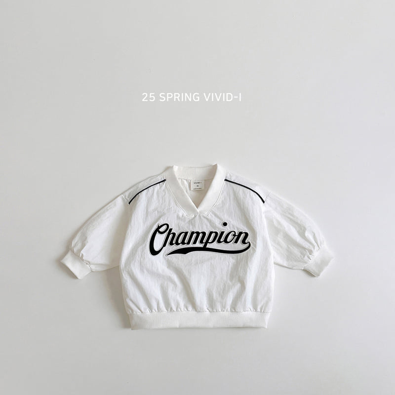 Vivid I - Korean Children Fashion - #todddlerfashion - Champion Sweatshirts - 4