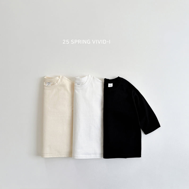 Vivid I - Korean Children Fashion - #toddlerclothing - Spring Layered Long Sleeve Tee
