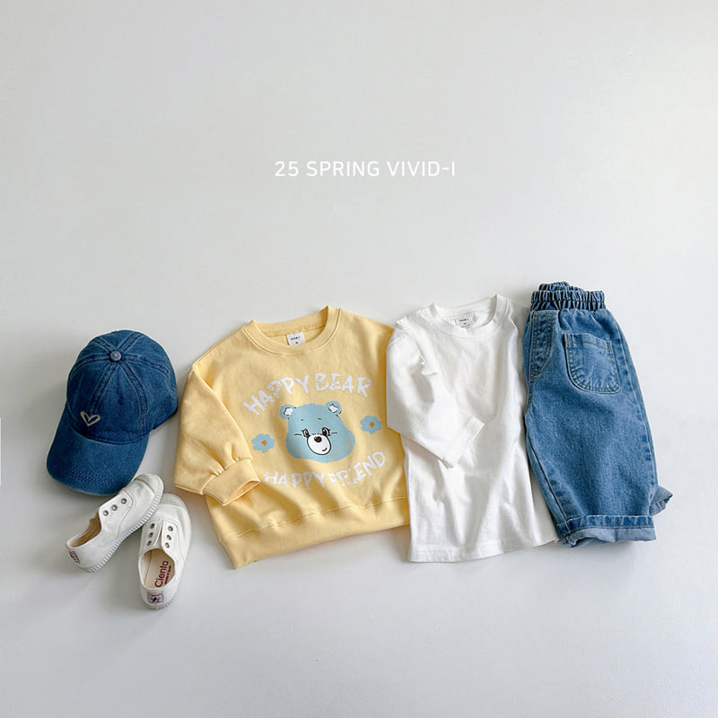 Vivid I - Korean Children Fashion - #toddlerclothing - Two Pocket Jeans - 7
