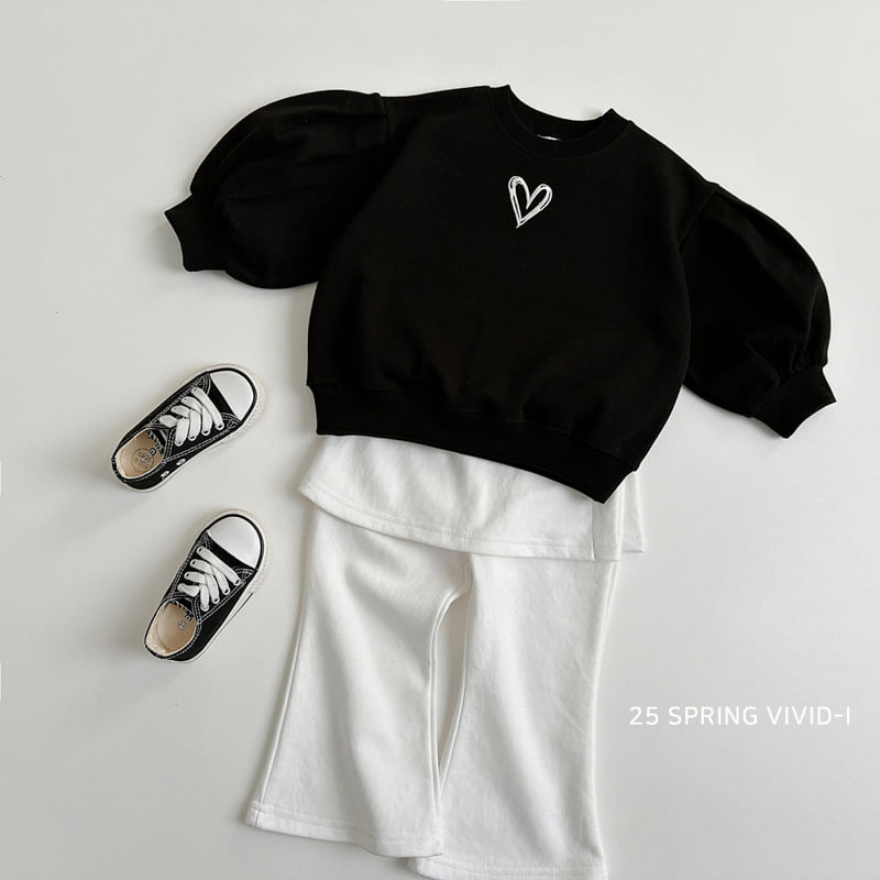 Vivid I - Korean Children Fashion - #toddlerclothing - Wrap Skirt Bootcut Pants - 11