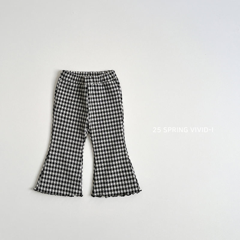 Vivid I - Korean Children Fashion - #toddlerclothing - 25 Printed Bootcut Pants - 6