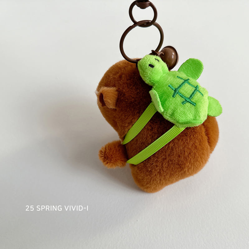 Vivid I - Korean Children Fashion - #toddlerclothing - Capybara Keyring - 5