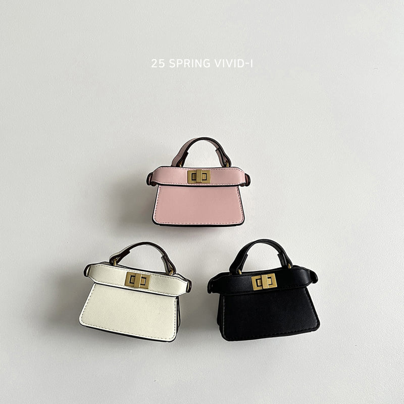 Vivid I - Korean Children Fashion - #toddlerclothing - Handle Mini Bag