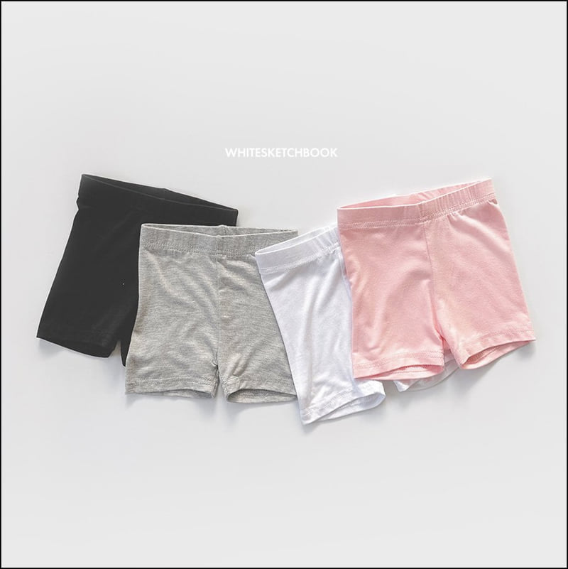 Whitesketchbook - Korean Children Fashion - #littlefashionista - New Short Leggings