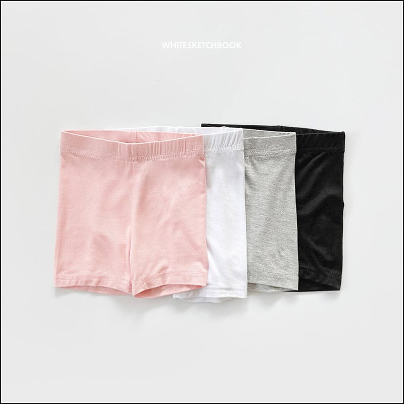 Whitesketchbook - Korean Children Fashion - #minifashionista - New Short Leggings - 3