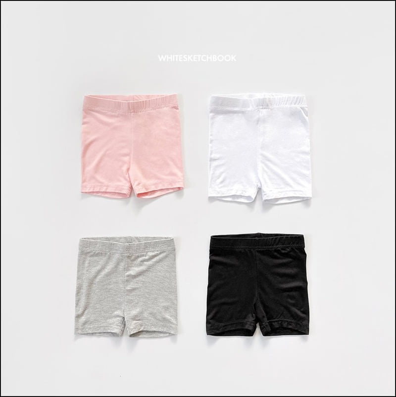 Whitesketchbook - Korean Children Fashion - #minifashionista - New Short Leggings - 4