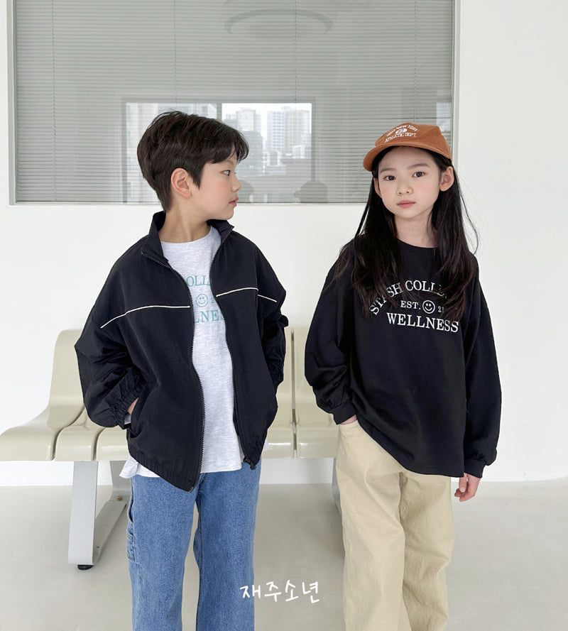 Witty Boy - Korean Children Fashion - #Kfashion4kids - Neo Line Jumper - 7