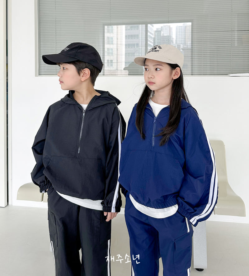 Witty Boy - Korean Children Fashion - #Kfashion4kids - Hyper Anorak - 6