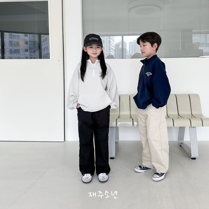 Witty Boy - Korean Children Fashion - #Kfashion4kids - Crush Anorak - 5