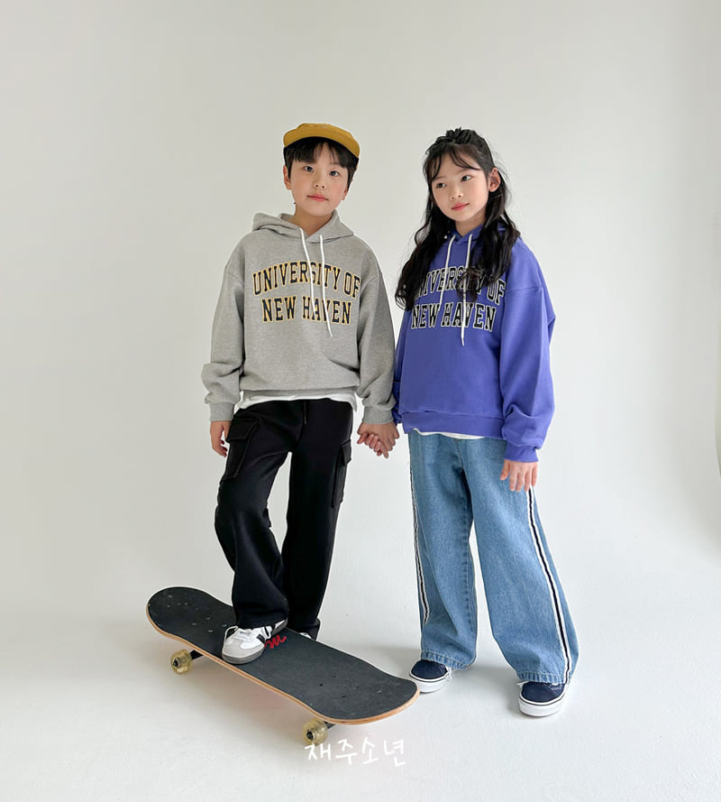 Witty Boy - Korean Children Fashion - #Kfashion4kids - Haven Hoodie - 3