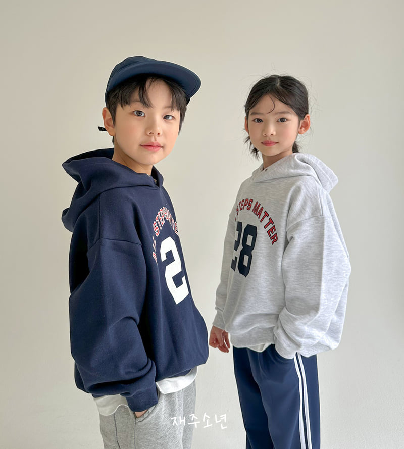 Witty Boy - Korean Children Fashion - #Kfashion4kids - All Step Hoodie - 2