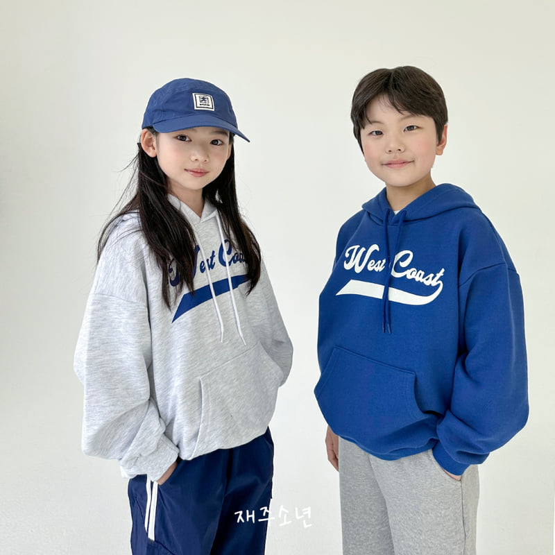 Witty Boy - Korean Children Fashion - #Kfashion4kids - Coast Hoodie