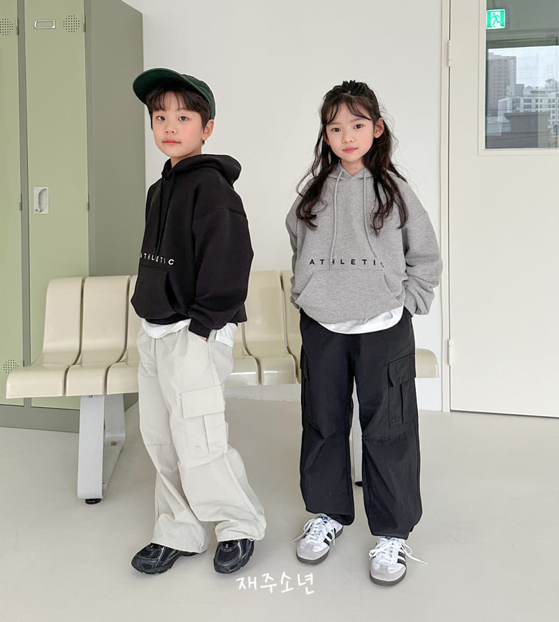 Witty Boy - Korean Children Fashion - #Kfashion4kids - Sporty Hoodie - 11