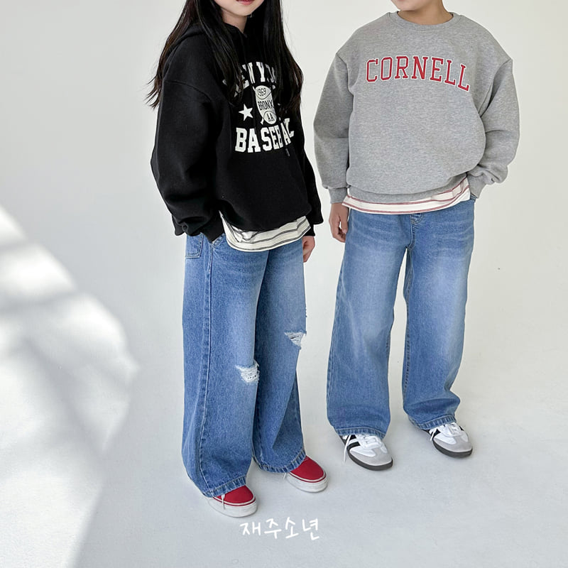 Witty Boy - Korean Children Fashion - #Kfashion4kids - Bronx Hoodie - 9