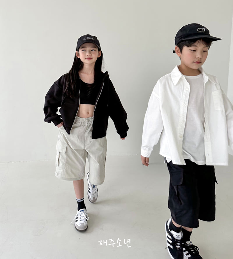 Witty Boy - Korean Children Fashion - #Kfashion4kids - Kevin Hooded Zip-up Jacket - 6