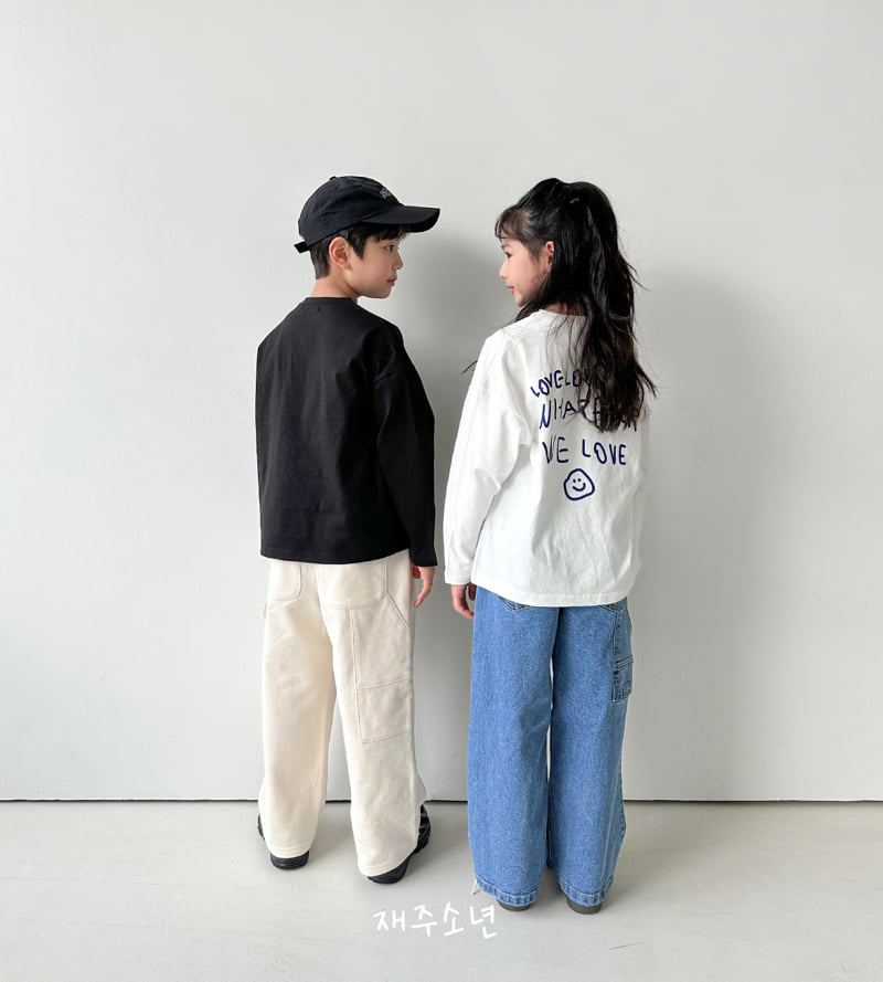 Witty Boy - Korean Children Fashion - #Kfashion4kids - Love Love Tee - 11