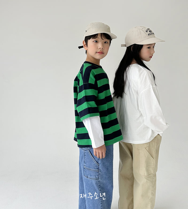 Witty Boy - Korean Children Fashion - #Kfashion4kids - 84 Layered Tee - 9