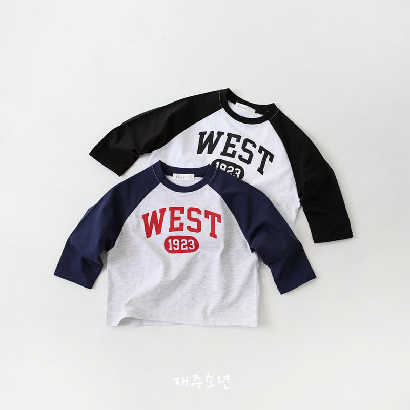 Witty Boy - Korean Children Fashion - #Kfashion4kids - West Raglan Tee - 7