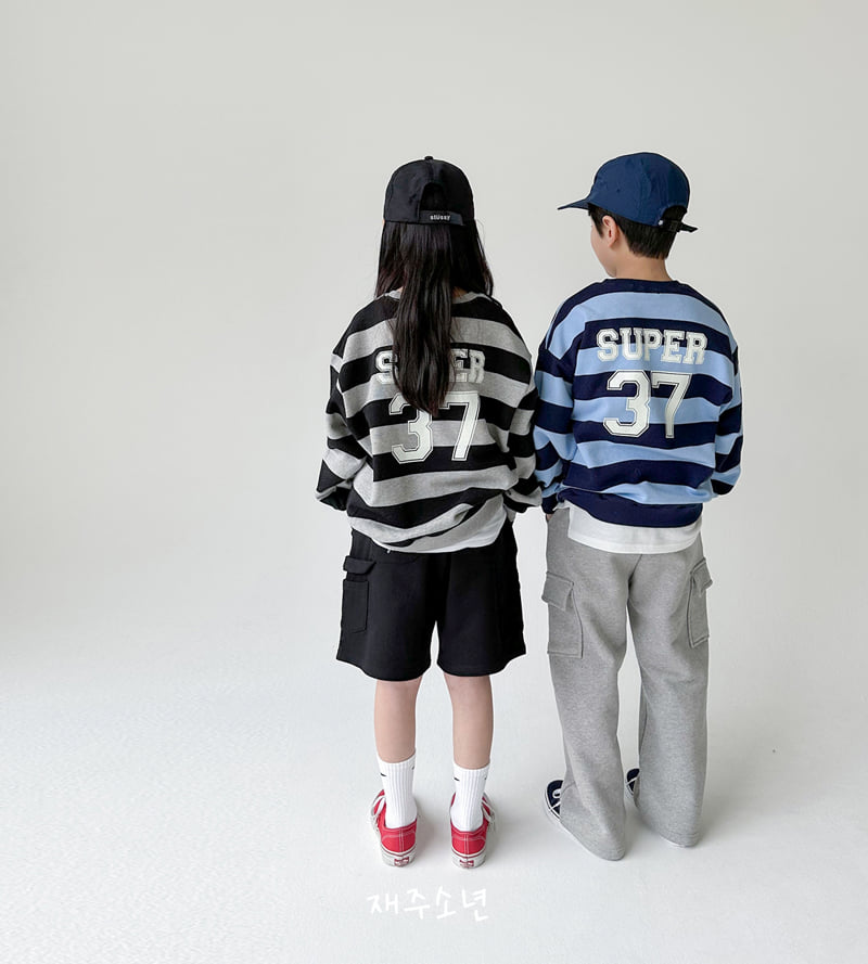 Witty Boy - Korean Children Fashion - #Kfashion4kids - Block ST Tee - 6
