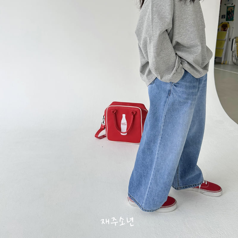 Witty Boy - Korean Children Fashion - #Kfashion4kids - Premium Denim Pants - 3