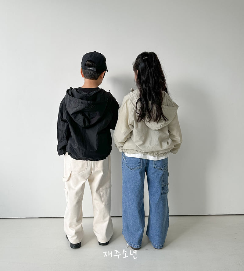 Witty Boy - Korean Children Fashion - #Kfashion4kids - True Carfender Denim Pants - 11