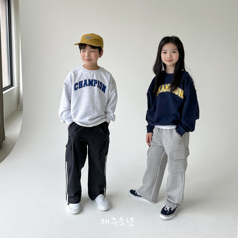 Witty Boy - Korean Children Fashion - #Kfashion4kids - Play Cargo Pants - 8