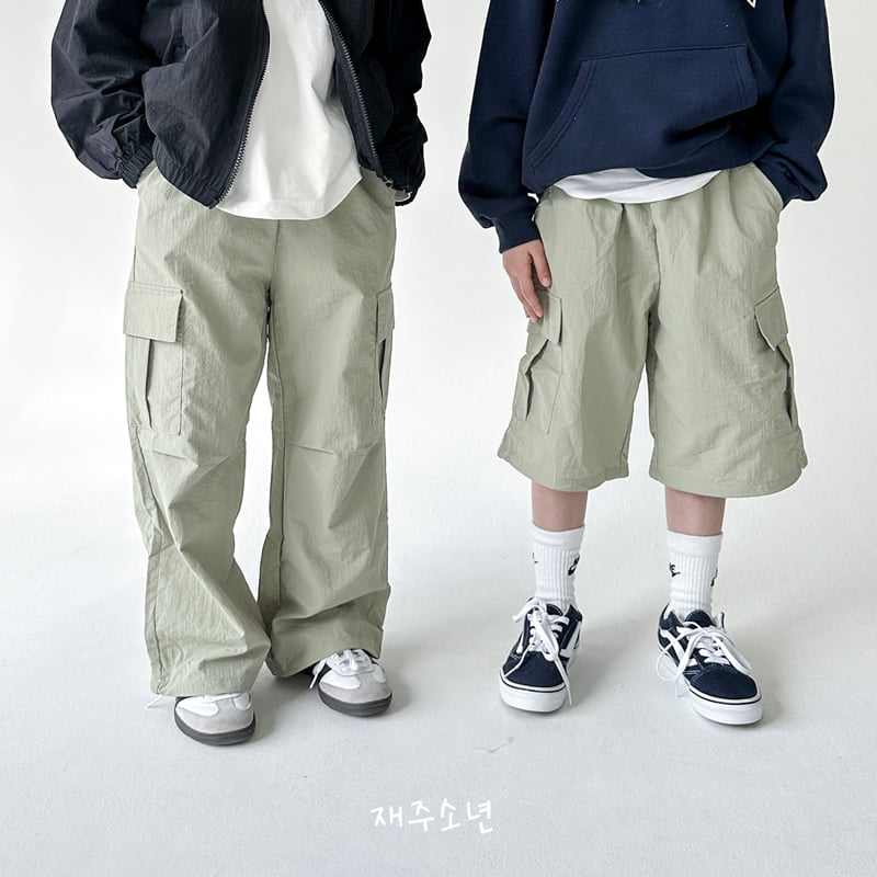 Witty Boy - Korean Children Fashion - #Kfashion4kids - Beginning Cargo Shorts - 7