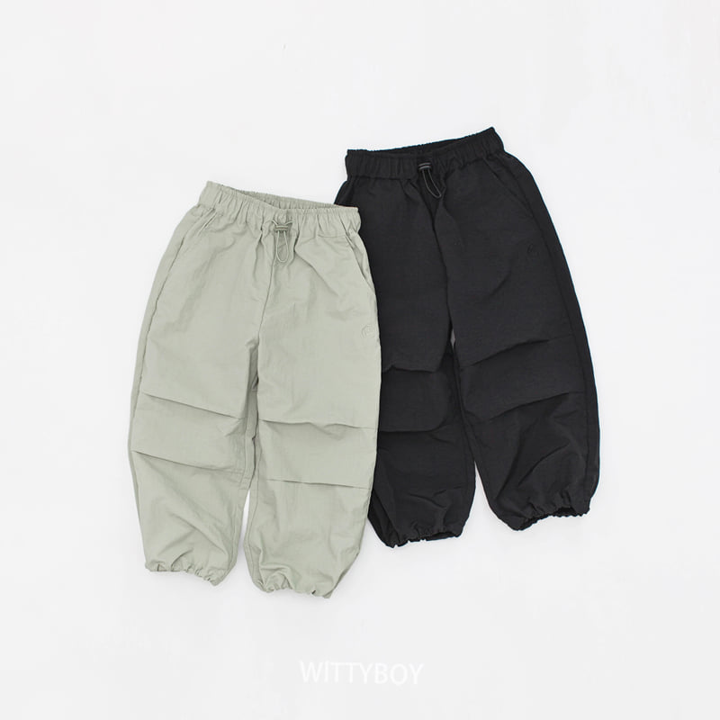 Witty Boy - Korean Children Fashion - #kidzfashiontrend - Beginning Two Way Pants - 4