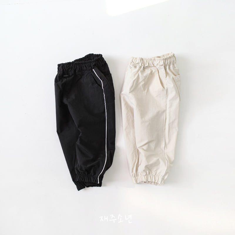 Witty Boy - Korean Children Fashion - #Kfashion4kids - Neo Line Pants - 2
