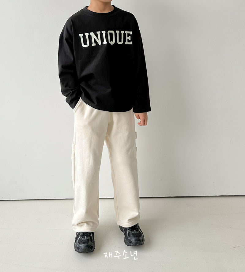 Witty Boy - Korean Children Fashion - #Kfashion4kids - Wonder Carpenter Training Pants - 9