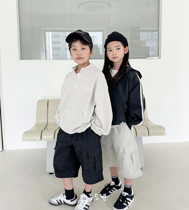 Witty Boy - Korean Children Fashion - #childofig - Hyper Anorak - 11