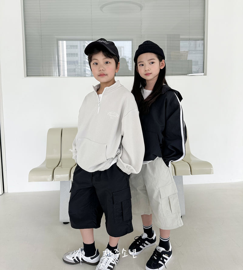 Witty Boy - Korean Children Fashion - #childofig - Crush Anorak - 11