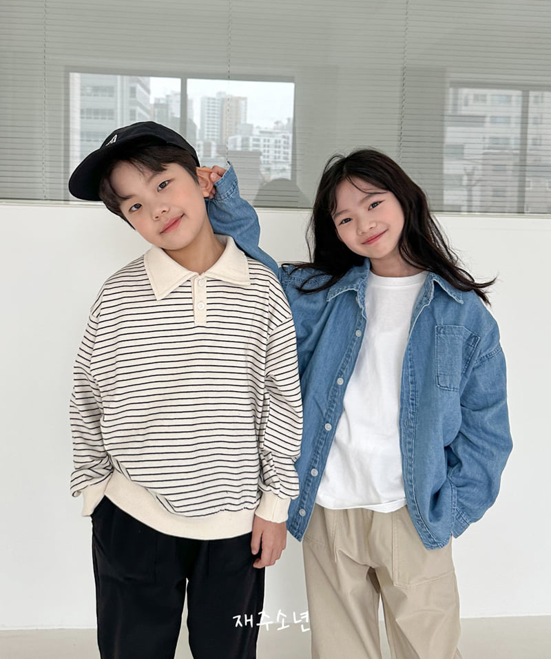 Witty Boy - Korean Children Fashion - #childofig - Tami Over Shirt - 10